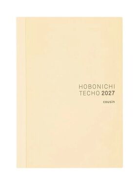 Hobonichi Techo 2027 Cousin Planner